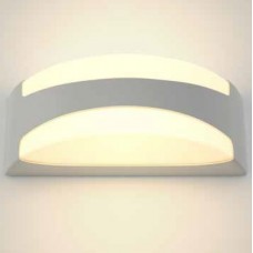 Φωτιστικό Απλίκα με ντουί Ε27 Polycarbonate Γκρι IP65 Wildwood 80203634